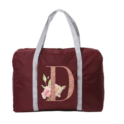 Prijenosne putne torbe Višenamjenska sklopiva torba za putovanja Ultra lagana pohrana Torba za pohranu prtljage na kolicima velikog kapaciteta