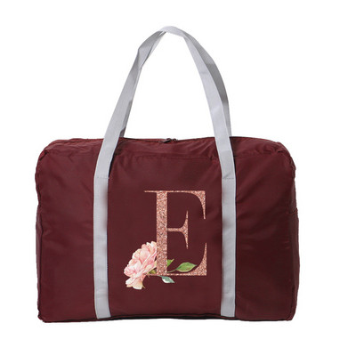 Prijenosne putne torbe Višenamjenska sklopiva torba za putovanja Ultra lagana pohrana Torba za pohranu prtljage na kolicima velikog kapaciteta