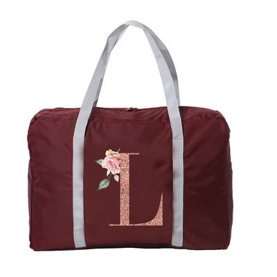 Prijenosne putne torbe Višenamjenska sklopiva torba za putovanja Ultra lagana pohrana Torba za pohranu prtljage na kolicima velikog kapaciteta