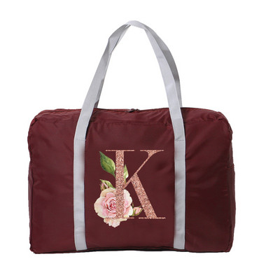 Prijenosne putne torbe Višenamjenska sklopiva torba za putovanja Ultra lagana pohrana Torba za pohranu prtljage na kolicima velikog kapaciteta