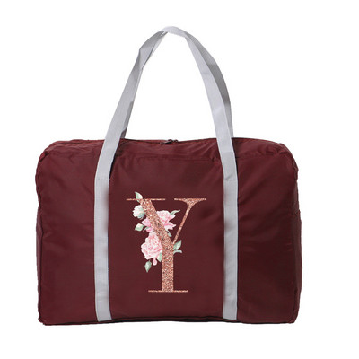 Prijenosne putne torbe Višenamjenska sklopiva torba za putovanja Ultra lagana pohrana Torba za pohranu prtljage na kolicima velikog kapaciteta