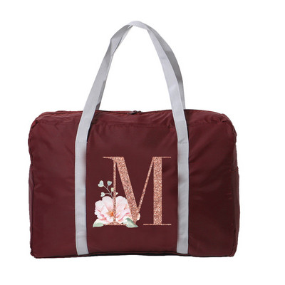 Prijenosne putne torbe Višenamjenska sklopiva torba za putovanja Ultra lagana pohrana Torba za pohranu prtljage na kolicima velikog kapaciteta