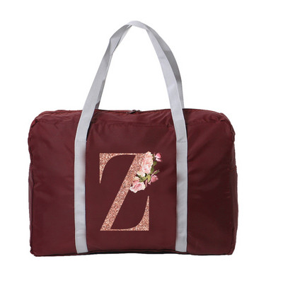 Prijenosne putne torbe Višenamjenska sklopiva torba za putovanja Ultra lagana pohrana Torba za pohranu prtljage na kolicima velikog kapaciteta