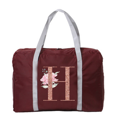 Prijenosne putne torbe Višenamjenska sklopiva torba za putovanja Ultra lagana pohrana Torba za pohranu prtljage na kolicima velikog kapaciteta