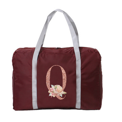 Prijenosne putne torbe Višenamjenska sklopiva torba za putovanja Ultra lagana pohrana Torba za pohranu prtljage na kolicima velikog kapaciteta