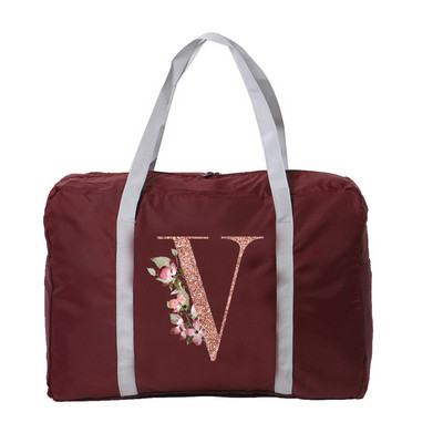 Prijenosne putne torbe Višenamjenska sklopiva torba za putovanja Ultra lagana pohrana Torba za pohranu prtljage na kolicima velikog kapaciteta