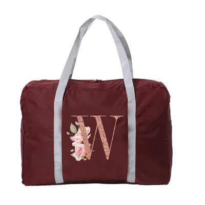 Prijenosne putne torbe Višenamjenska sklopiva torba za putovanja Ultra lagana pohrana Torba za pohranu prtljage na kolicima velikog kapaciteta