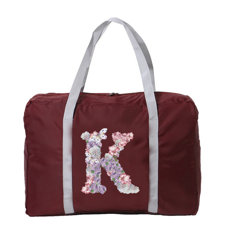 Prijenosne putne torbe Višenamjenska sklopiva torba za putovanja Ultra lagana pohrana Torba za pohranu prtljage na kolicima velikog kapaciteta