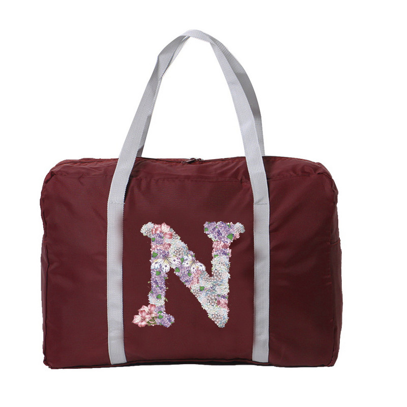 Prijenosne putne torbe Višenamjenska sklopiva torba za putovanja Ultra lagana pohrana Torba za pohranu prtljage na kolicima velikog kapaciteta