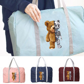 Modna uniseks torba za kampiranje na otvorenom za djevojčice Putne dnevne potrepštine Organizator Dodaci Torbe Preklopna torba za prtljagu na patentni zatvarač