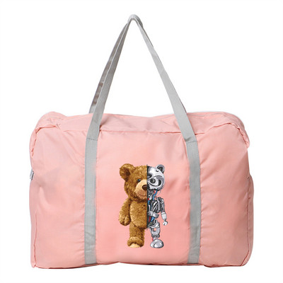 Modna uniseks torba za kampiranje na otvorenom za djevojčice Putne dnevne potrepštine Organizator Dodaci Torbe Preklopna torba za prtljagu na patentni zatvarač