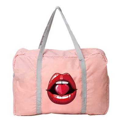 Geantă de călătorie Accesorii pliabile Genți Femei Pachet de depozitare bagaje de camping Bărbați Portabil cu fermoar Pachet Duffle Series Mouth Series
