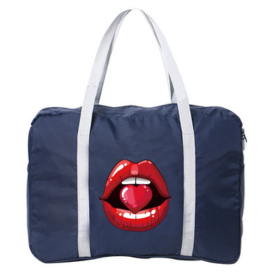 Geantă de călătorie Accesorii pliabile Genți Femei Pachet de depozitare bagaje de camping Bărbați Portabil cu fermoar Pachet Duffle Series Mouth Series