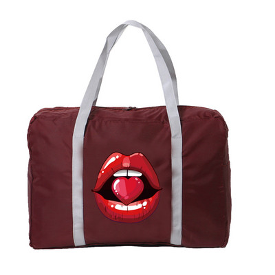 Geantă de călătorie Accesorii pliabile Genți Femei Pachet de depozitare bagaje de camping Bărbați Portabil cu fermoar Pachet Duffle Series Mouth Series