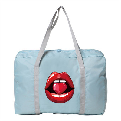 Geantă de călătorie Accesorii pliabile Genți Femei Pachet de depozitare bagaje de camping Bărbați Portabil cu fermoar Pachet Duffle Series Mouth Series