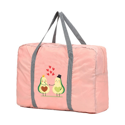 Sklopive putne torbe Ručne torbe Organizator za odjeću velikog kapaciteta Unisex Razvrstavanje prtljage Ženska torba s motivom avokada