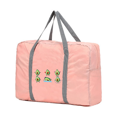 Sklopive putne torbe Ručne torbe Organizator za odjeću velikog kapaciteta Unisex Razvrstavanje prtljage Ženska torba s motivom avokada