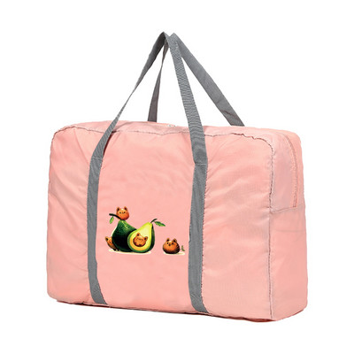 Sklopive putne torbe Ručne torbe Organizator za odjeću velikog kapaciteta Unisex Razvrstavanje prtljage Ženska torba s motivom avokada