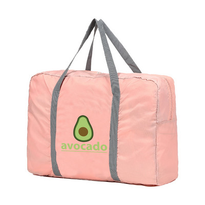 Sklopive putne torbe Ručne torbe Organizator za odjeću velikog kapaciteta Unisex Razvrstavanje prtljage Ženska torba s motivom avokada