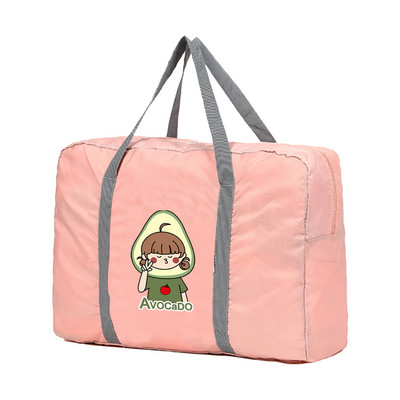 Sklopive putne torbe Ručne torbe Organizator za odjeću velikog kapaciteta Unisex Razvrstavanje prtljage Ženska torba s motivom avokada