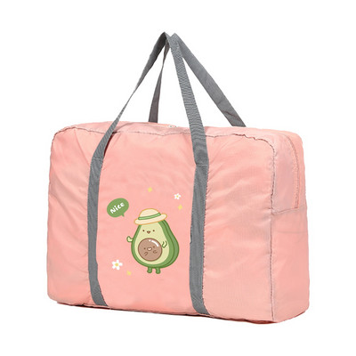 Sklopive putne torbe Ručne torbe Organizator za odjeću velikog kapaciteta Unisex Razvrstavanje prtljage Ženska torba s motivom avokada