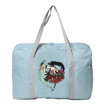 Putna torba serije Samurai Najlonska sklopiva torba velikog kapaciteta Vodootporna putna vikend organizator Odlaganje odjeće Unisex ručne torbe