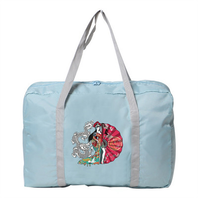 Putna torba serije Samurai Najlonska sklopiva torba velikog kapaciteta Vodootporna putna vikend organizator Odlaganje odjeće Unisex ručne torbe