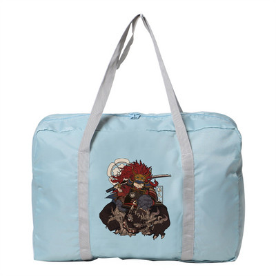 Putna torba serije Samurai Najlonska sklopiva torba velikog kapaciteta Vodootporna putna vikend organizator Odlaganje odjeće Unisex ručne torbe