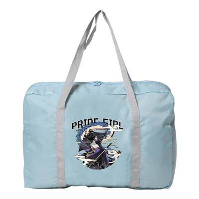 Putna torba serije Samurai Najlonska sklopiva torba velikog kapaciteta Vodootporna putna vikend organizator Odlaganje odjeće Unisex ručne torbe