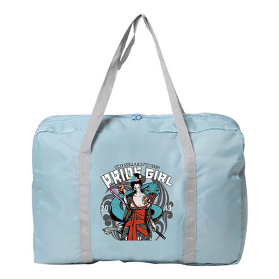 Putna torba serije Samurai Najlonska sklopiva torba velikog kapaciteta Vodootporna putna vikend organizator Odlaganje odjeće Unisex ručne torbe