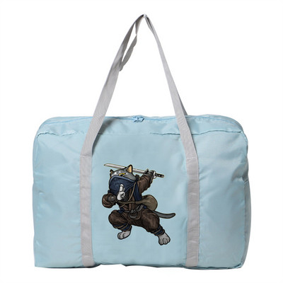 Putna torba serije Samurai Najlonska sklopiva torba velikog kapaciteta Vodootporna putna vikend organizator Odlaganje odjeće Unisex ručne torbe