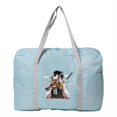 Putna torba serije Samurai Najlonska sklopiva torba velikog kapaciteta Vodootporna putna vikend organizator Odlaganje odjeće Unisex ručne torbe