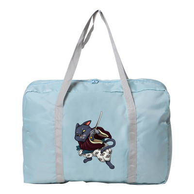 Putna torba serije Samurai Najlonska sklopiva torba velikog kapaciteta Vodootporna putna vikend organizator Odlaganje odjeće Unisex ručne torbe
