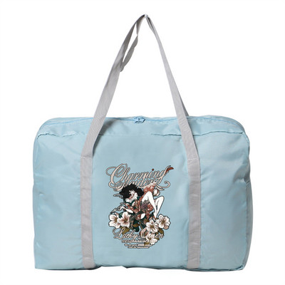 Putna torba serije Samurai Najlonska sklopiva torba velikog kapaciteta Vodootporna putna vikend organizator Odlaganje odjeće Unisex ručne torbe