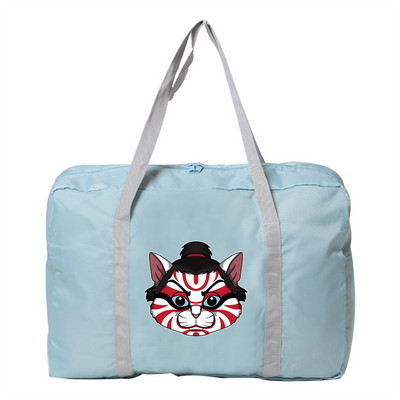 Putna torba serije Samurai Najlonska sklopiva torba velikog kapaciteta Vodootporna putna vikend organizator Odlaganje odjeće Unisex ručne torbe