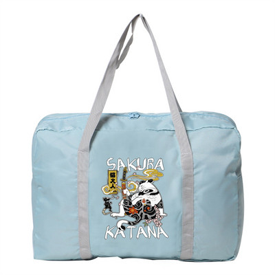 Putna torba serije Samurai Najlonska sklopiva torba velikog kapaciteta Vodootporna putna vikend organizator Odlaganje odjeće Unisex ručne torbe