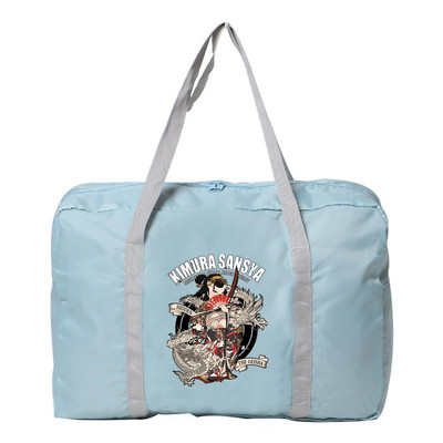 Putna torba serije Samurai Najlonska sklopiva torba velikog kapaciteta Vodootporna putna vikend organizator Odlaganje odjeće Unisex ručne torbe