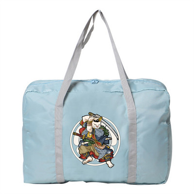 Putna torba serije Samurai Najlonska sklopiva torba velikog kapaciteta Vodootporna putna vikend organizator Odlaganje odjeće Unisex ručne torbe