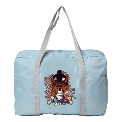 Putna torba serije Samurai Najlonska sklopiva torba velikog kapaciteta Vodootporna putna vikend organizator Odlaganje odjeće Unisex ručne torbe