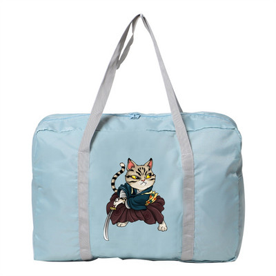 Putna torba serije Samurai Najlonska sklopiva torba velikog kapaciteta Vodootporna putna vikend organizator Odlaganje odjeće Unisex ručne torbe