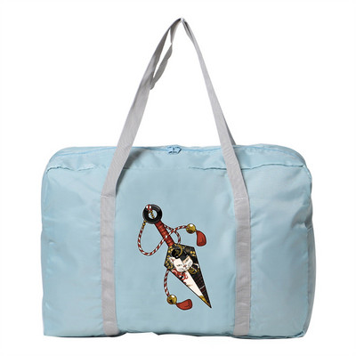 Putna torba serije Samurai Najlonska sklopiva torba velikog kapaciteta Vodootporna putna vikend organizator Odlaganje odjeće Unisex ručne torbe