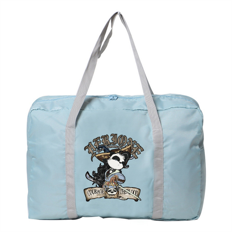 Putna torba serije Samurai Najlonska sklopiva torba velikog kapaciteta Vodootporna putna vikend organizator Odlaganje odjeće Unisex ručne torbe