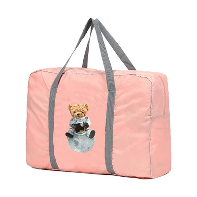 Putna torba velikog kapaciteta Vodootporne ručne torbe Nove sklopive najlonske uniseks za žene Putne torbe Ručna prtljaga Tote Skladištenje odjeće