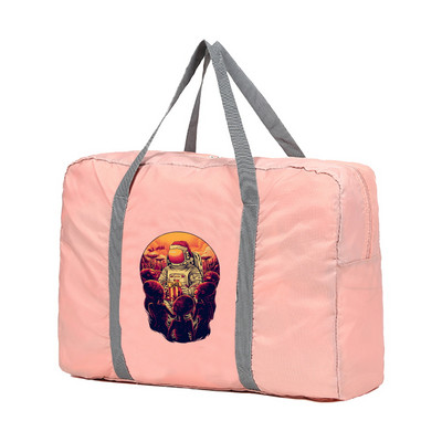 Putna torba velikog kapaciteta Vodootporne ručne torbe Nove sklopive najlonske uniseks za žene Putne torbe Ručna prtljaga Tote Skladištenje odjeće