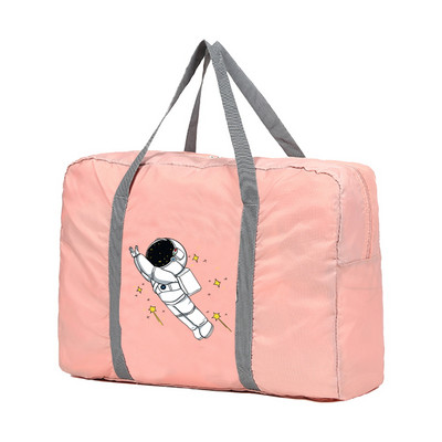 Putna torba velikog kapaciteta Vodootporne ručne torbe Nove sklopive najlonske uniseks za žene Putne torbe Ručna prtljaga Tote Skladištenje odjeće