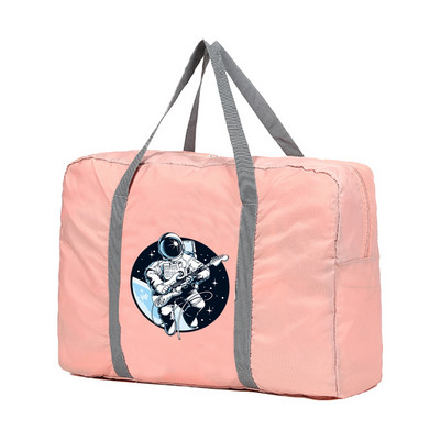 Putna torba velikog kapaciteta Vodootporne ručne torbe Nove sklopive najlonske uniseks za žene Putne torbe Ručna prtljaga Tote Skladištenje odjeće