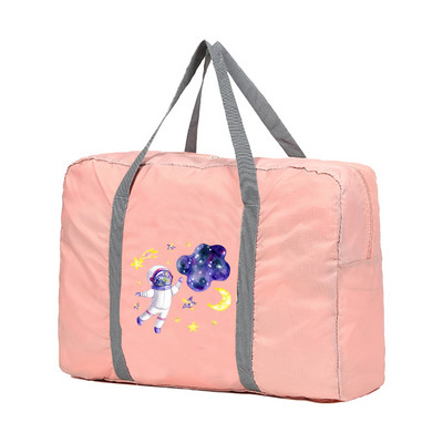 Putna torba velikog kapaciteta Vodootporne ručne torbe Nove sklopive najlonske uniseks za žene Putne torbe Ručna prtljaga Tote Skladištenje odjeće