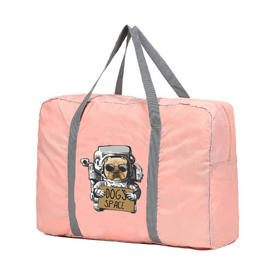 Putna torba velikog kapaciteta Vodootporne ručne torbe Nove sklopive najlonske uniseks za žene Putne torbe Ručna prtljaga Tote Skladištenje odjeće