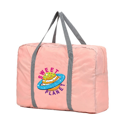 Putna torba velikog kapaciteta Vodootporne ručne torbe Nove sklopive najlonske uniseks za žene Putne torbe Ručna prtljaga Tote Skladištenje odjeće