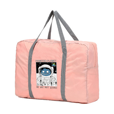 Putna torba velikog kapaciteta Vodootporne ručne torbe Nove sklopive najlonske uniseks za žene Putne torbe Ručna prtljaga Tote Skladištenje odjeće